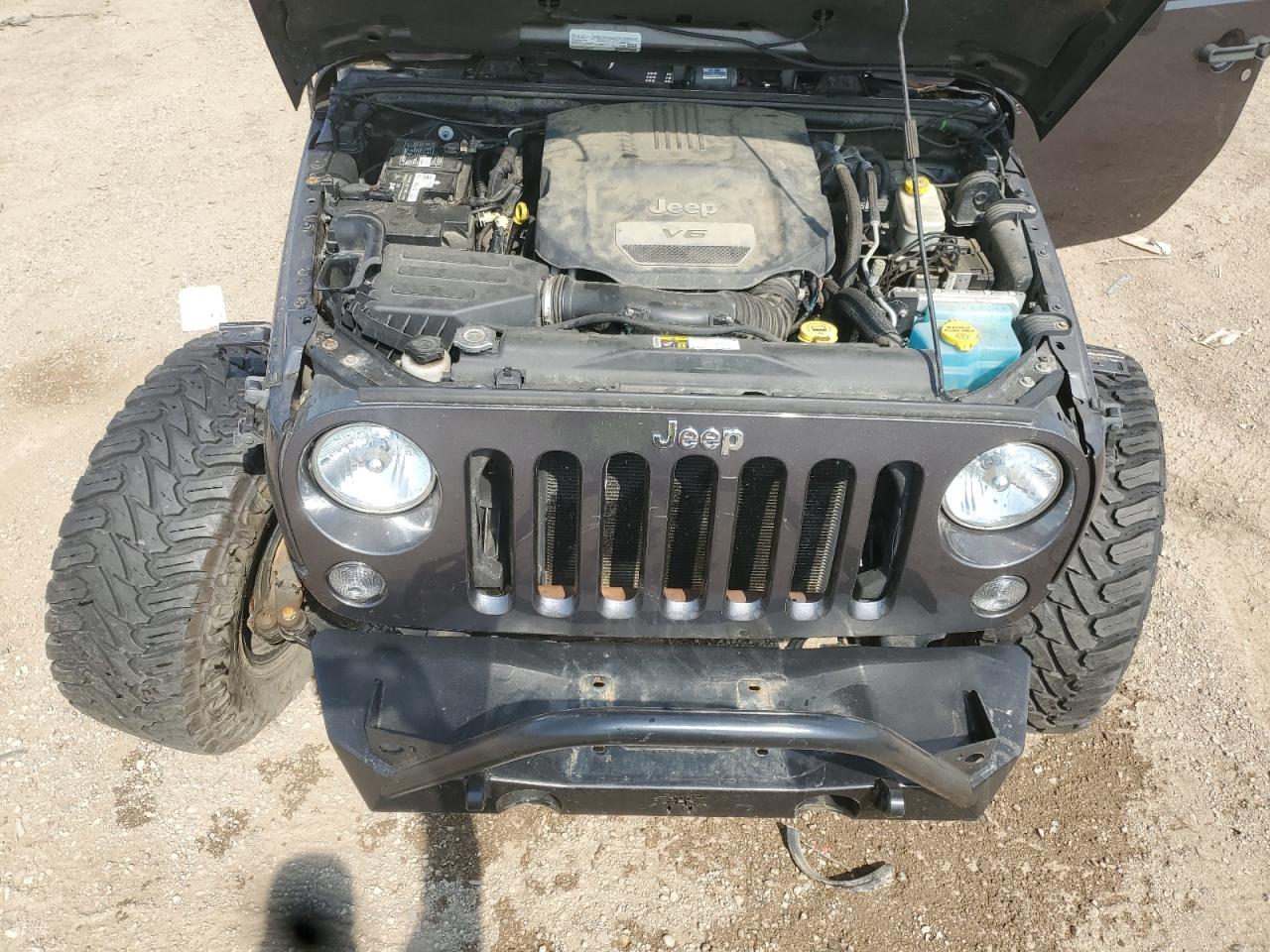 2016 Jeep Wrangler Unlimited Rubicon VIN: 1C4BJWFG9GL216953 Lot: 63433475