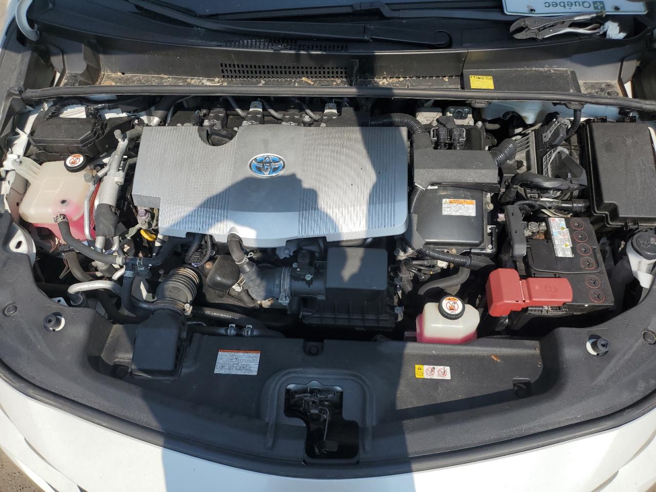 2017 Toyota Prius Prime VIN: JTDKARFP8H3038133 Lot: 62744195