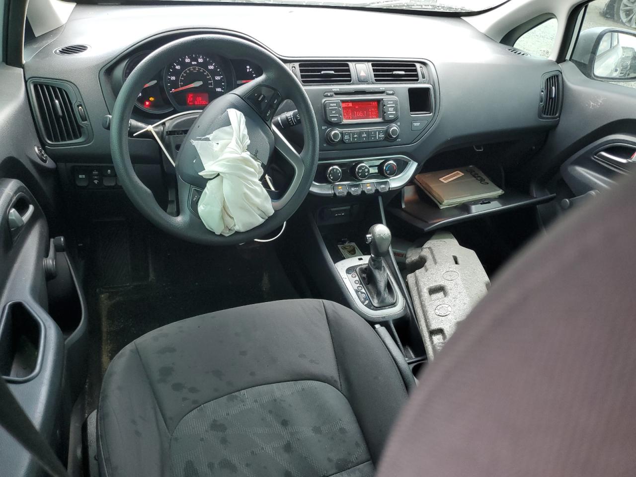 2013 Kia Rio Lx VIN: KNADM4A38D6274567 Lot: 65341825