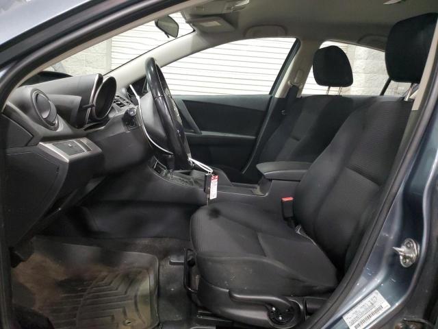  MAZDA 3 2012 Granatowy