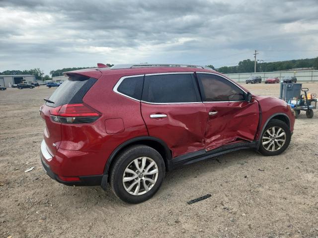 NISSAN ROGUE 2017 Red