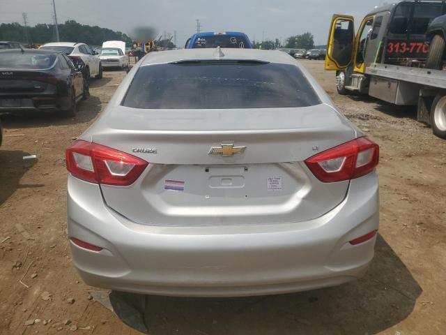 Sedans CHEVROLET CRUZE 2016 Silver