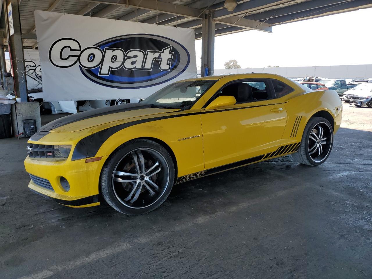 2010 Chevrolet Camaro Ss