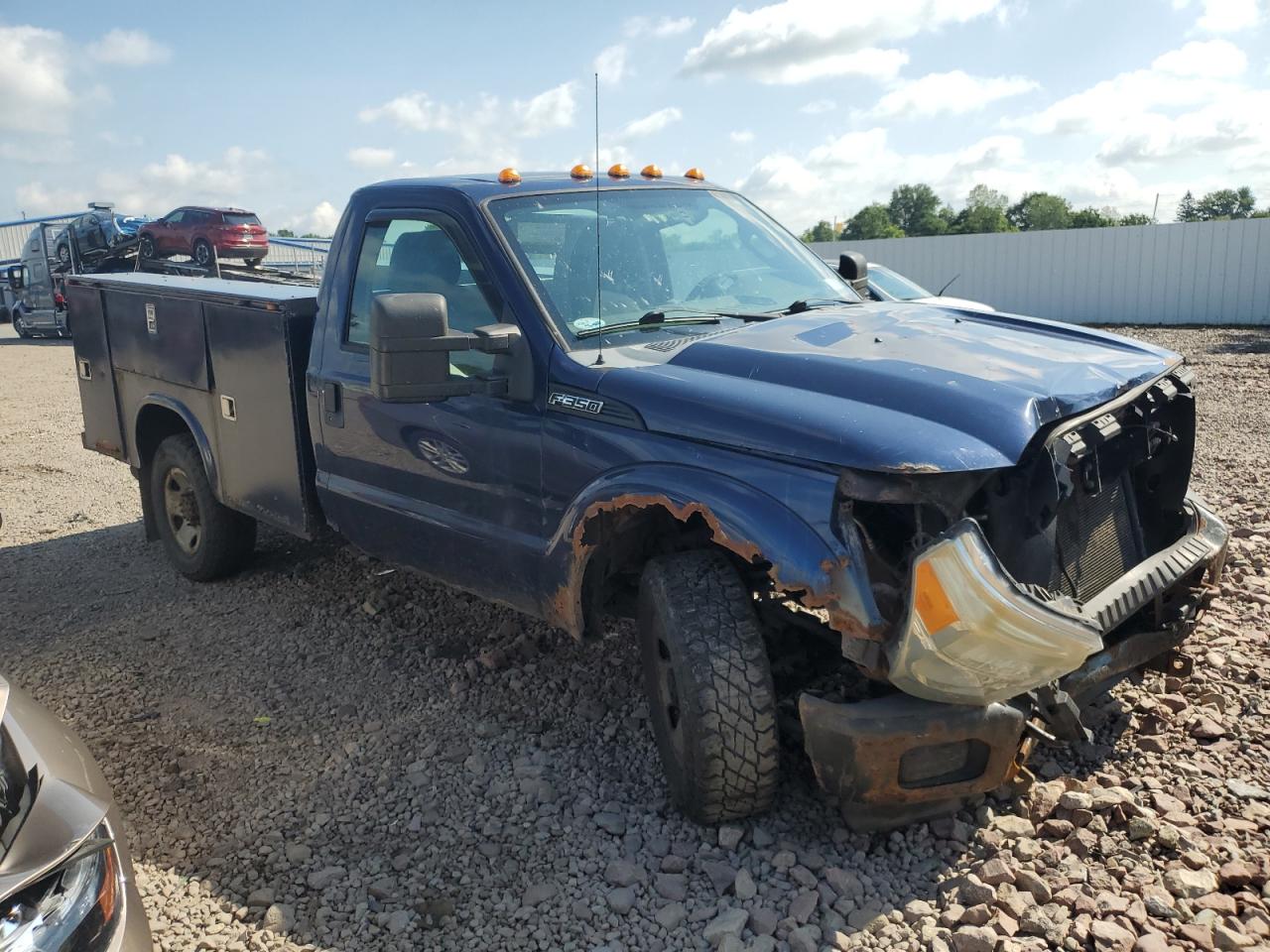 2011 Ford F350 Super Duty VIN: 1FTRF3B6XBEA04314 Lot: 70124555