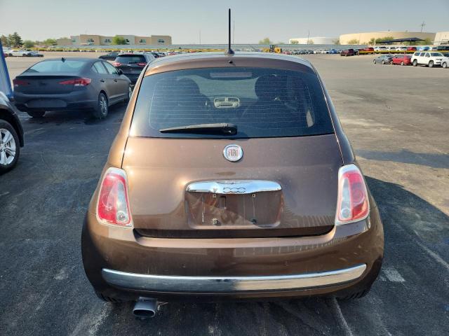  FIAT 500 2012 Коричневий