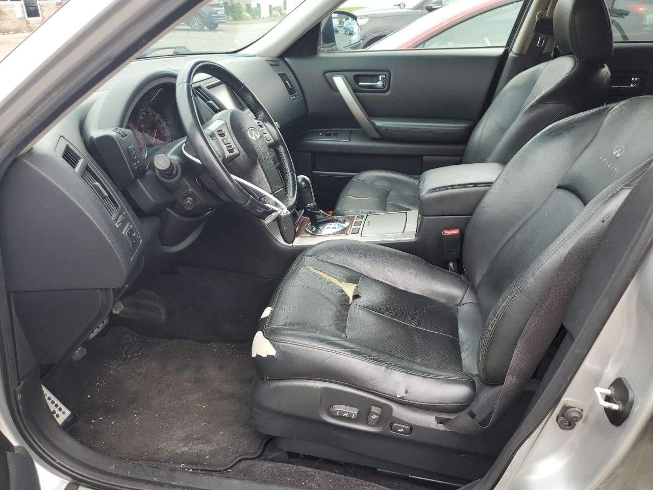 2006 Infiniti Fx45 VIN: JNRBS08W36X401215 Lot: 63580695