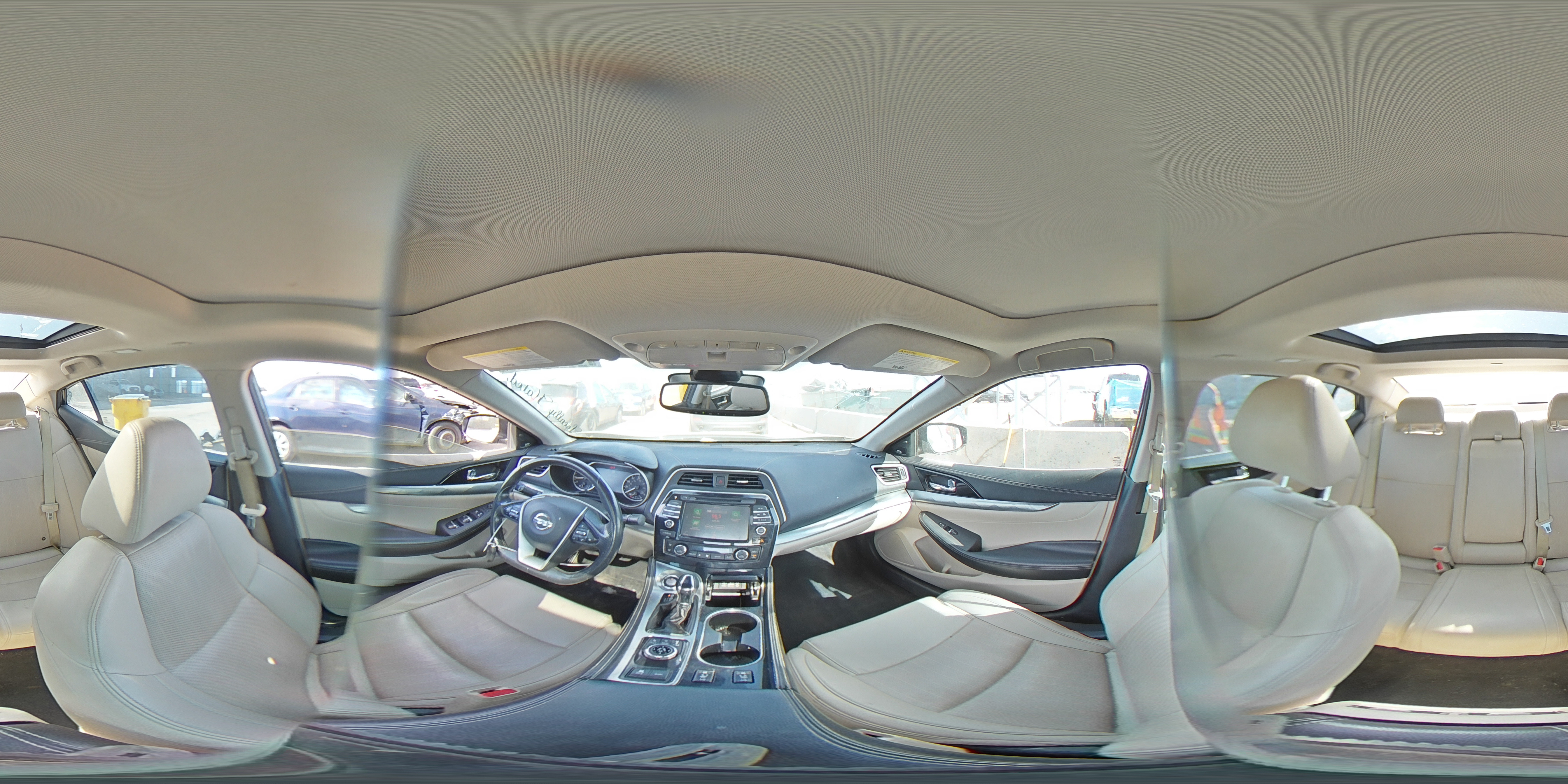 2020 Nissan Maxima Sl VIN: 1N4AA6DV7LC373975 Lot: 64184925