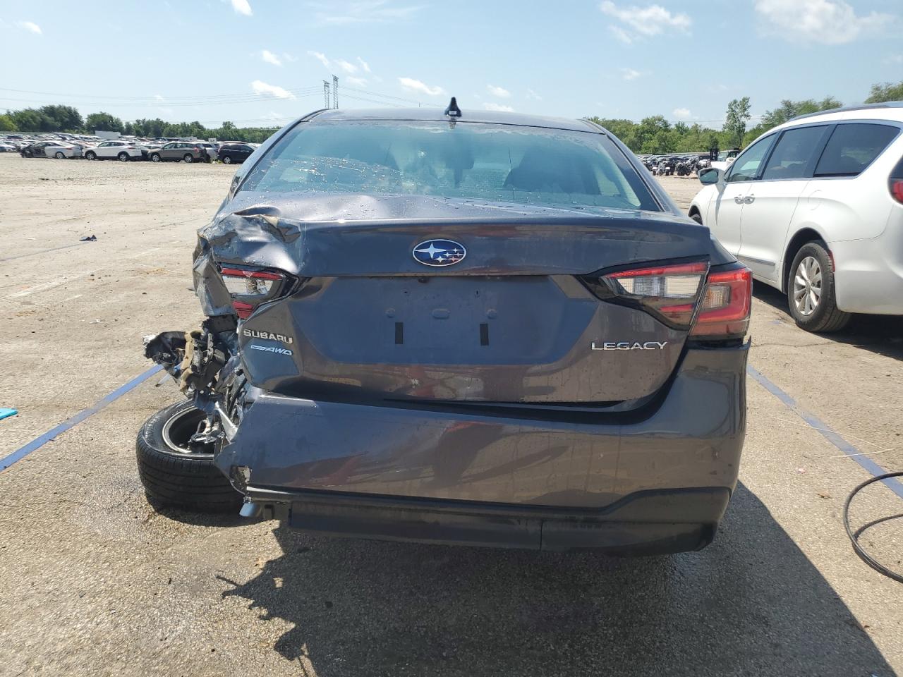 2025 Subaru Legacy Premium VIN: 4S3BWAF62S3009518 Lot: 64740815