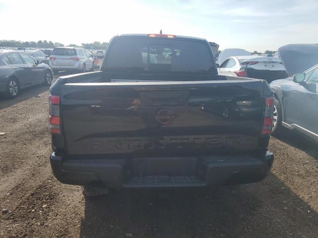  NISSAN FRONTIER 2024 Черный
