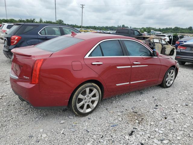Sedans CADILLAC ATS 2013 Red