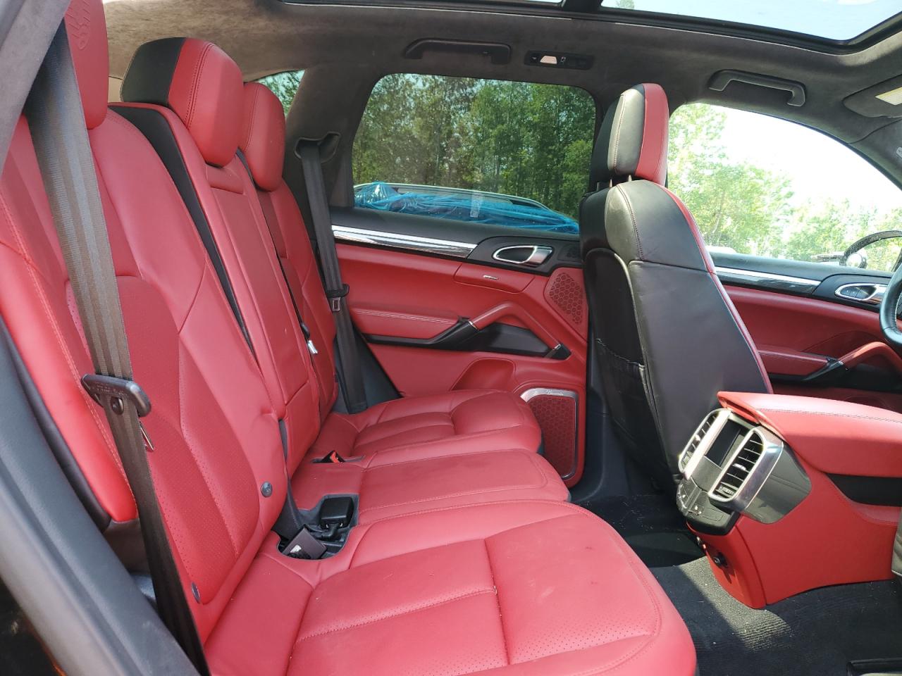 2014 Porsche Cayenne Turbo VIN: WP1AC2A20ELA85708 Lot: 62688065