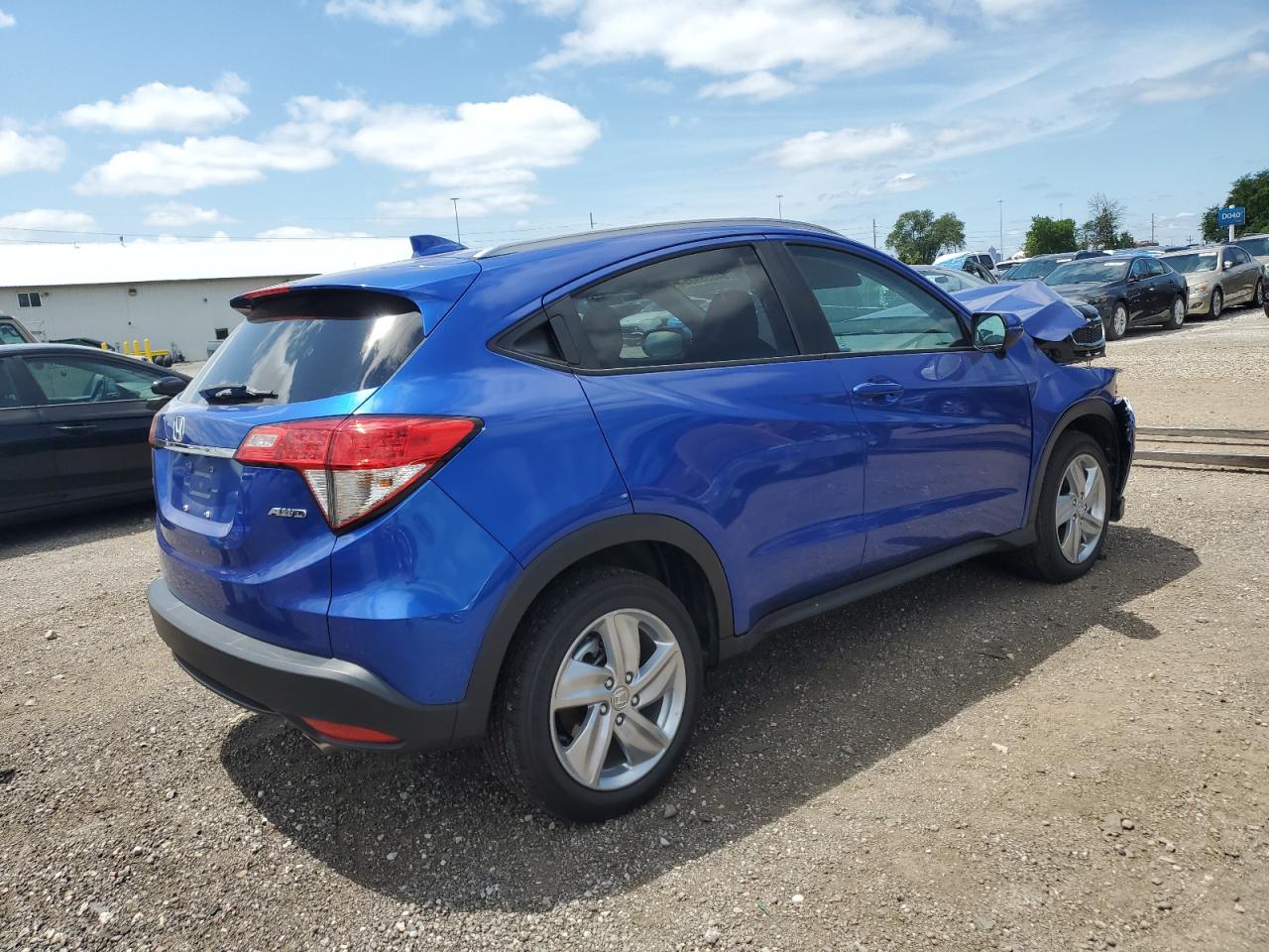 3CZRU6H50KM741998 HONDA HR-V 2019