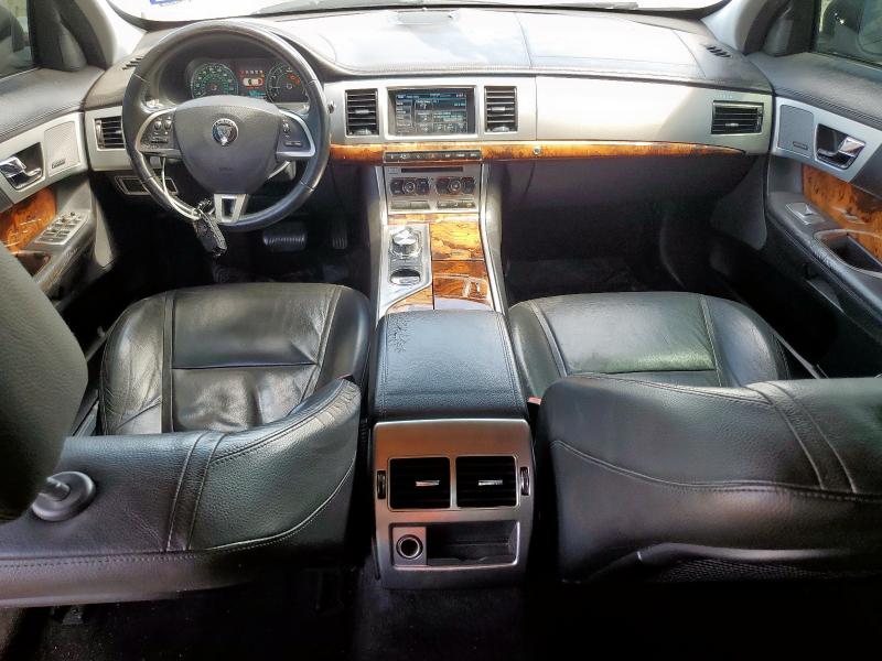  JAGUAR XF 2014 Black