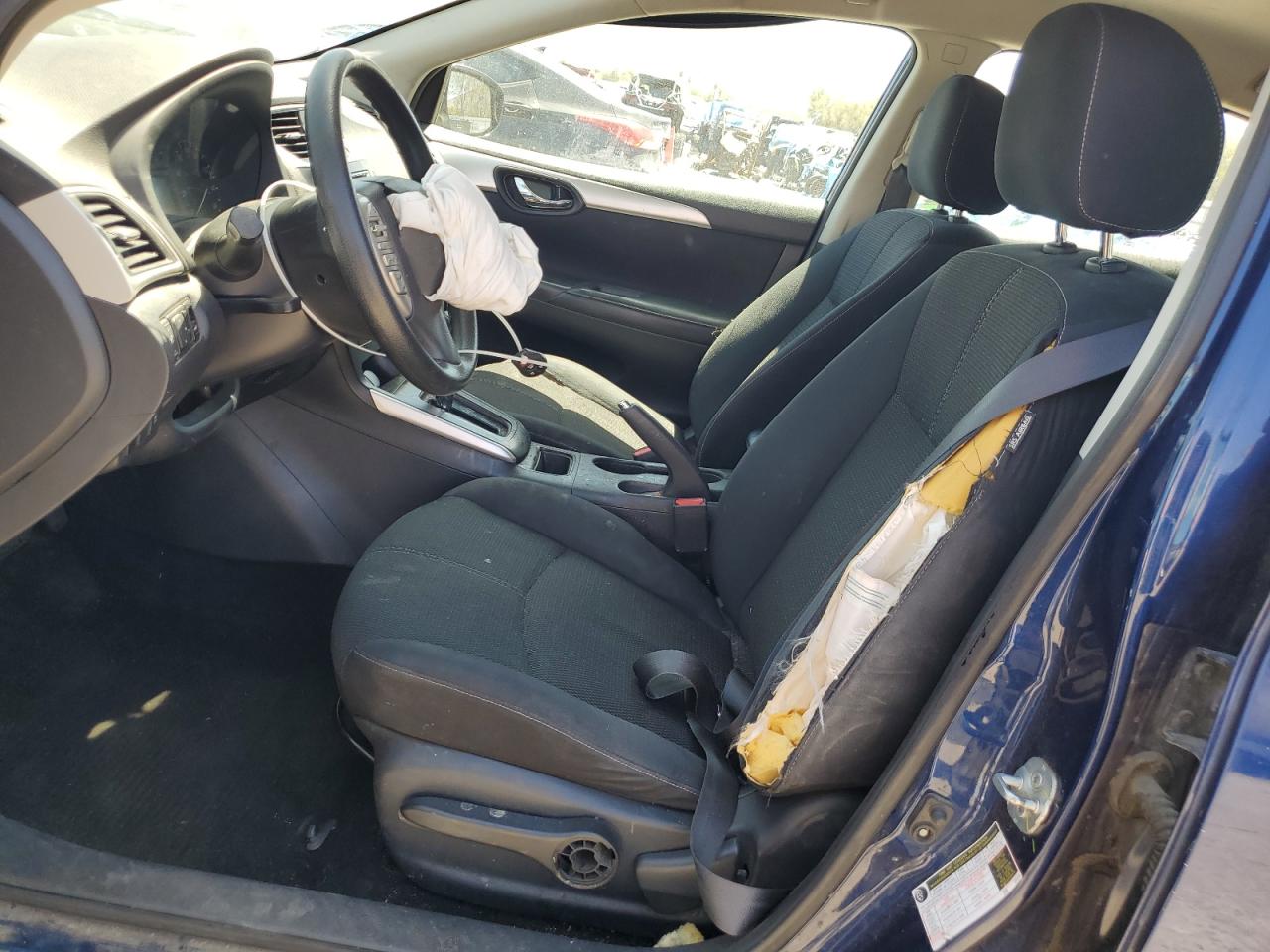 2017 Nissan Sentra S VIN: 3N1AB7AP1HY252606 Lot: 64313245