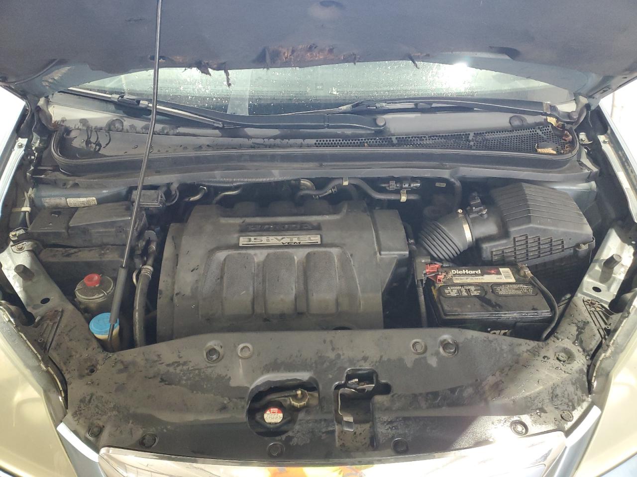 2007 Honda Odyssey Exl VIN: 5FNRL38607B122166 Lot: 64008435