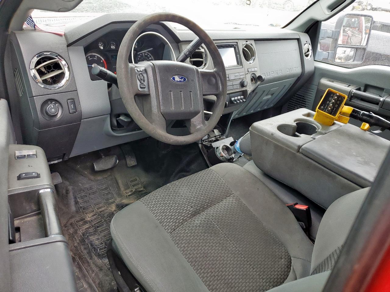 2012 Ford F450 Super Duty VIN: 1FD0X4GT1CEB70678 Lot: 63480095