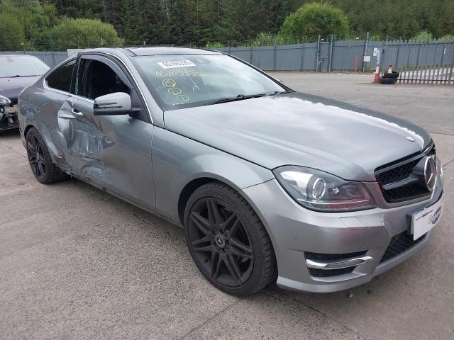 2012 MERCEDES-BENZ C CLASS C350 BLUEEFFICIENCY AMG SPORT PLUS 2DR AUTO
