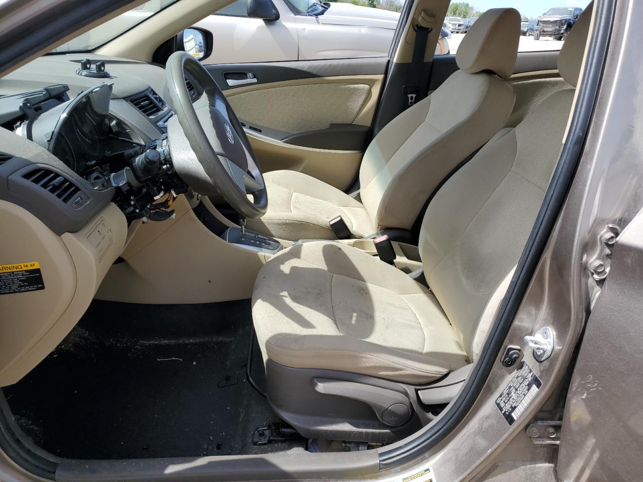 2013 Hyundai Accent Gls VIN: KMHCT4AE7DU429555 Lot: 63420605