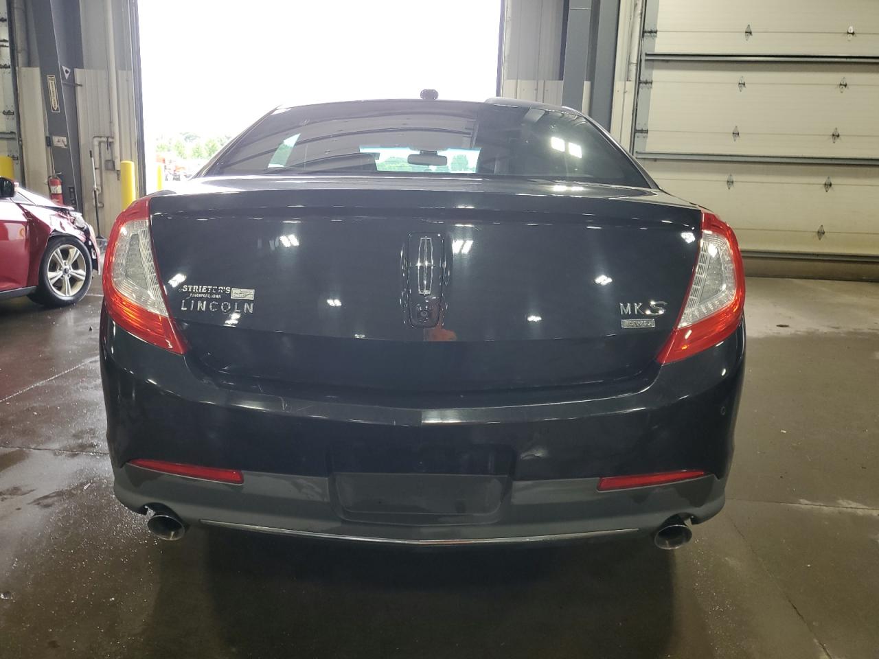 1LNHL9EK8DG610908 2013 Lincoln Mks