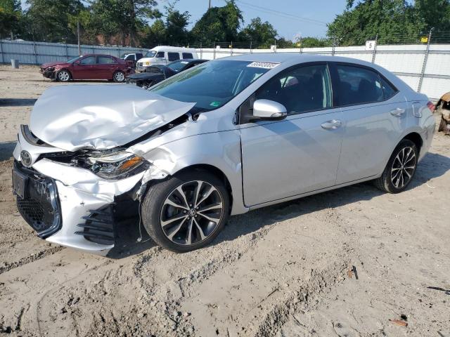  TOYOTA COROLLA 2017 Srebrny