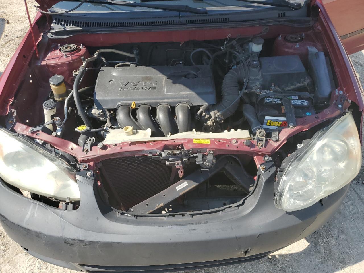2003 Toyota Corolla Ce VIN: 1NXBR32E03Z105025 Lot: 63770635