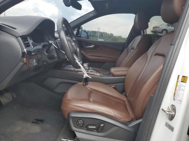 Parquets AUDI Q7 2017 White