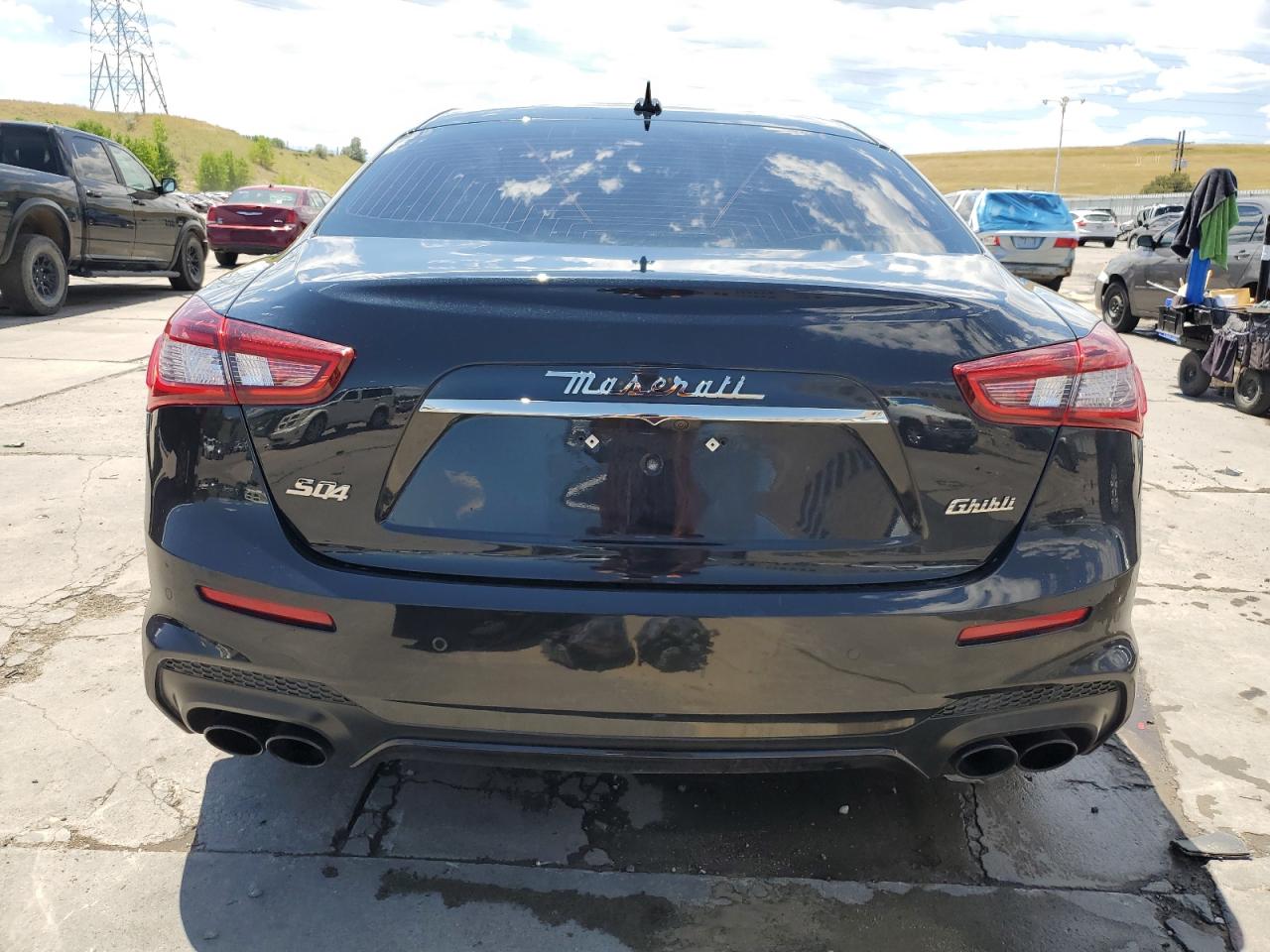 2020 Maserati Ghibli S VIN: ZAM57YTS2L1351483 Lot: 63265735
