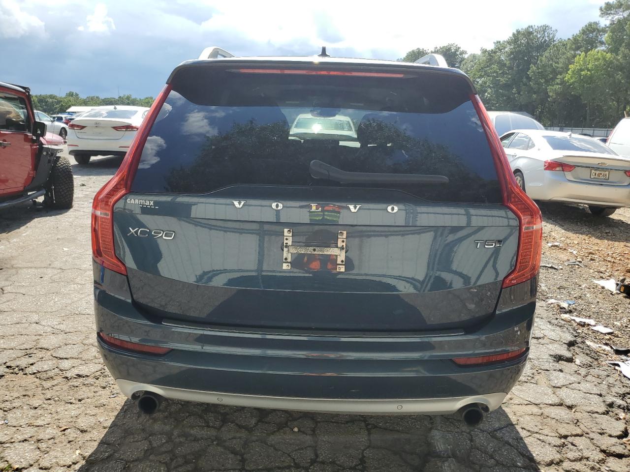 2018 Volvo Xc90 T5 VIN: YV4102PK2J1351685 Lot: 64781265
