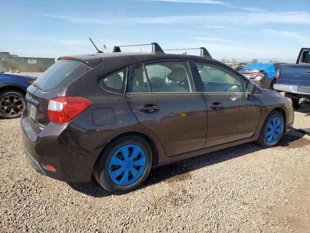 Кроссоверы SUBARU IMPREZA 2013 Фиолетовый