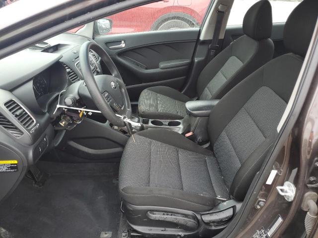  KIA FORTE 2018 Szary