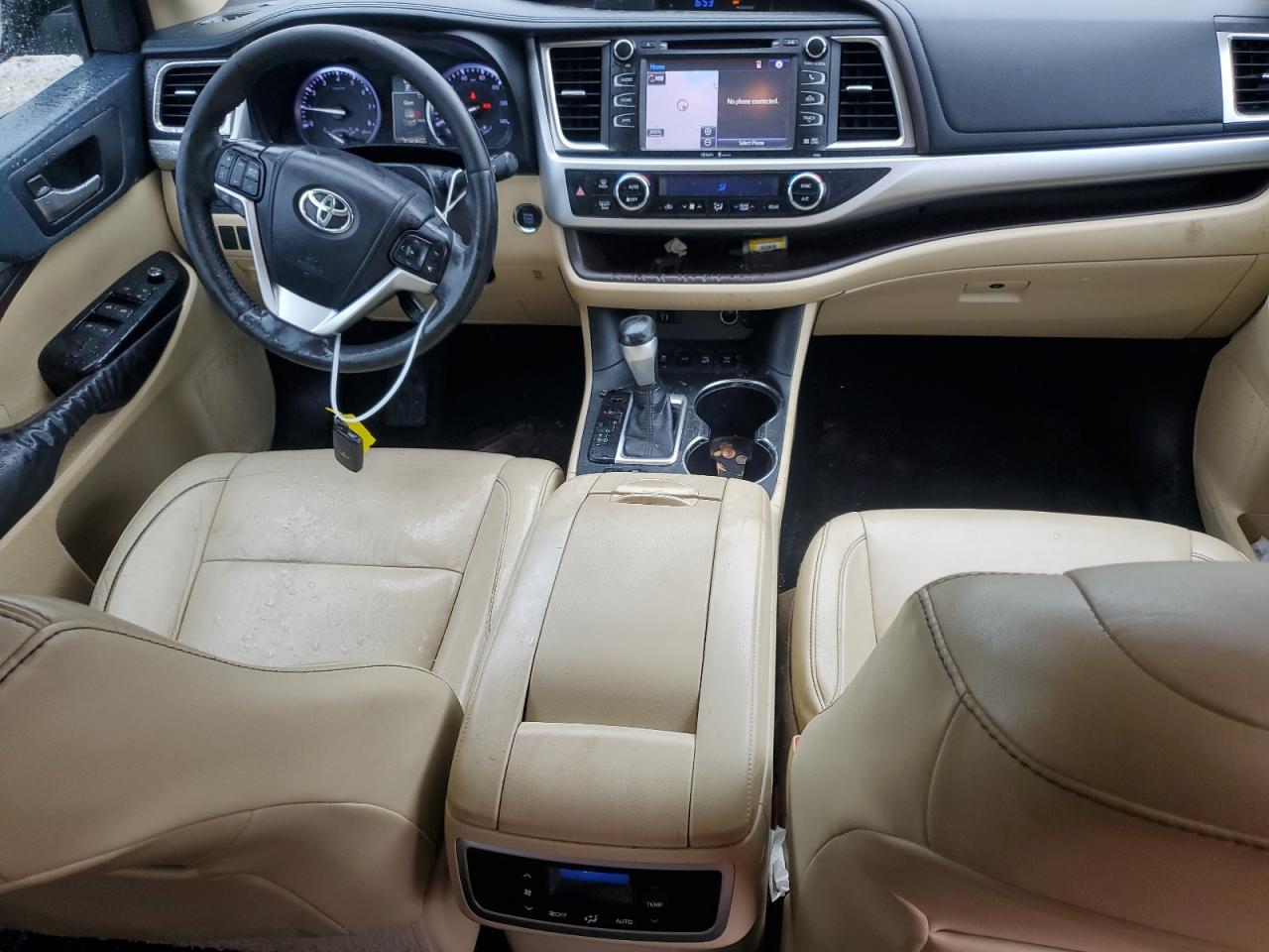 2014 Toyota Highlander Xle VIN: 5TDJKRFH5ES018000 Lot: 63294695