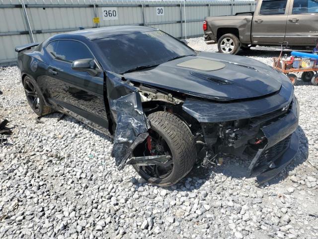 Купе CHEVROLET CAMARO 2016 Черный