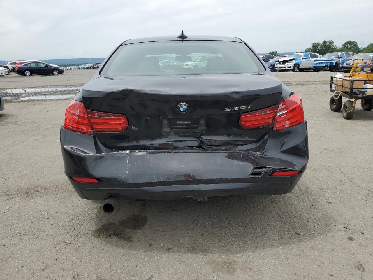 2015 BMW 320 I VIN: WBA3B1G56FNN91345 Lot: 64403085