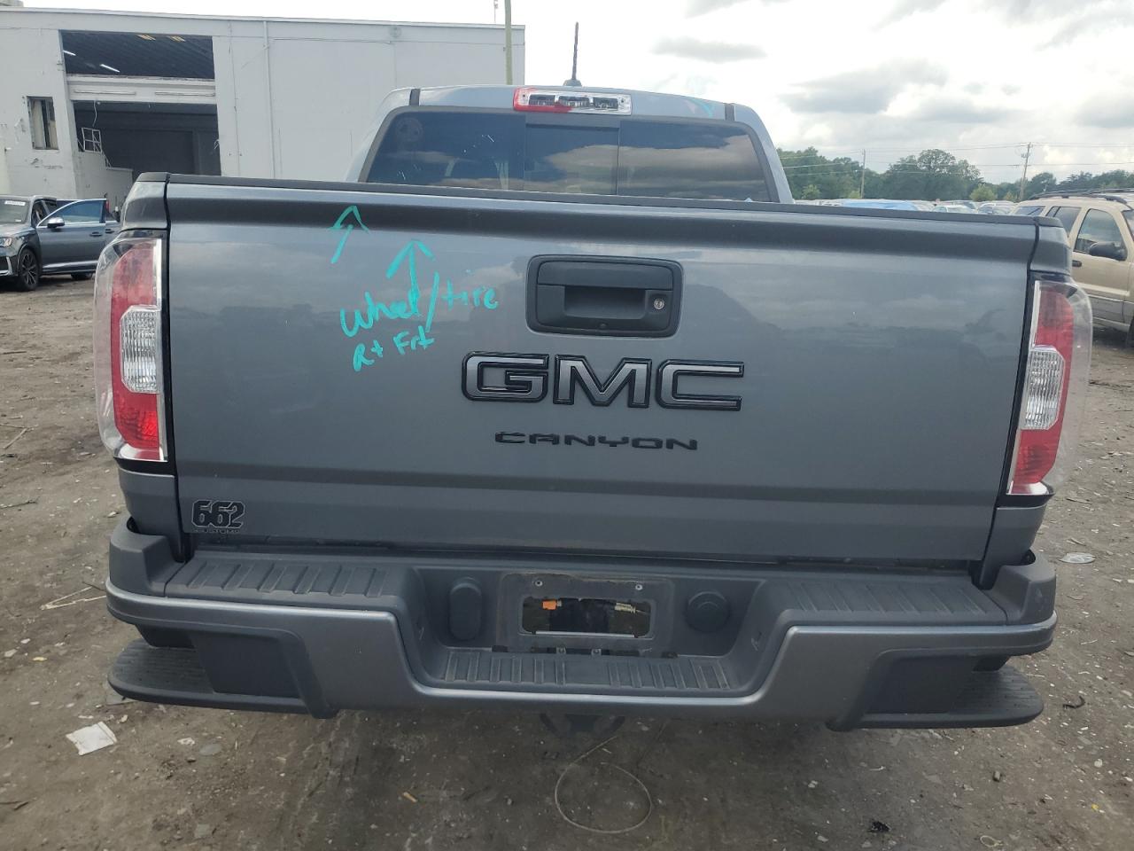 2022 GMC Canyon Elevation VIN: 1GTG6CEN9N1162780 Lot: 64826665