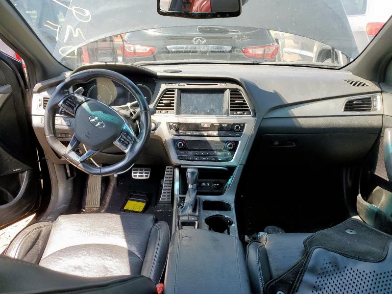 Sedans HYUNDAI SONATA 2015 Czarny