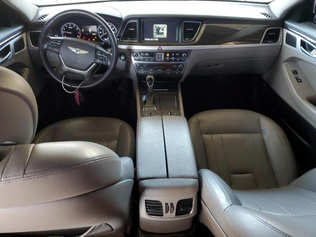 Sedans HYUNDAI GENESIS 2015 Burgundy
