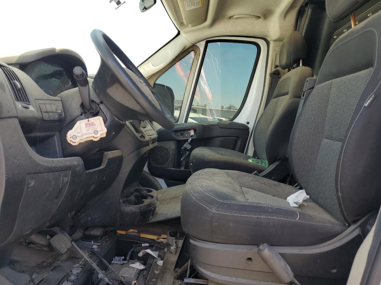 2021 Ram Promaster 2500 2500 High VIN: 3C6LRVDG9ME547957 Lot: 65705305