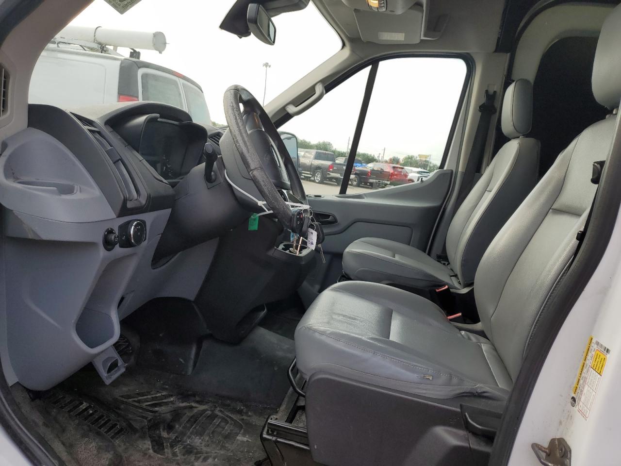 2017 Ford Transit T-150 VIN: 1FTYE1CM3HKB25387 Lot: 63804345