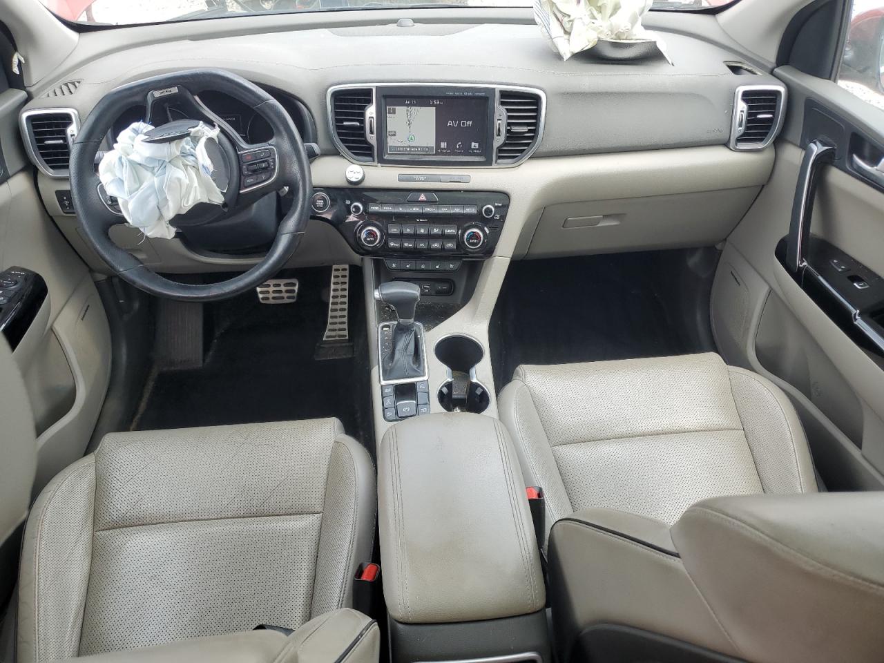 2018 Kia Sportage Sx VIN: KNDPRCA66J7369687 Lot: 64960435