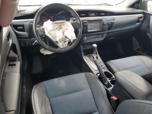  TOYOTA COROLLA 2016 Srebrny