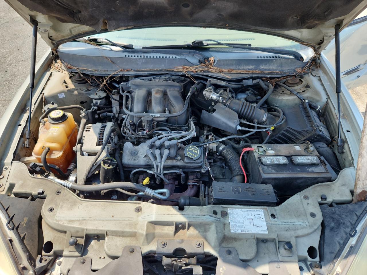 2004 Ford Taurus Ses VIN: 1FAFP55U64A144527 Lot: 63436315