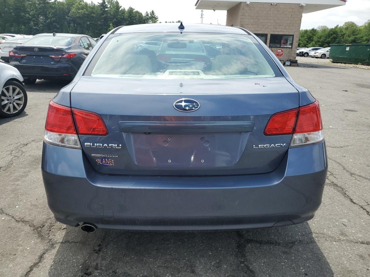 2013 Subaru Legacy 2.5I Limited VIN: 4S3BMCP69D3003010 Lot: 62776785