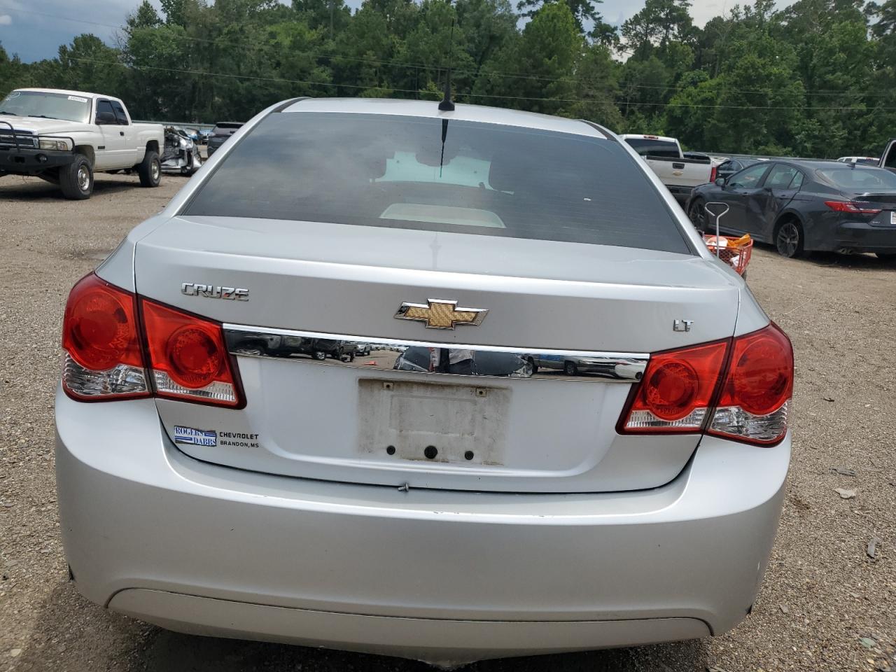 2014 Chevrolet Cruze Lt VIN: 1G1PC5SBXE7348705 Lot: 64378435