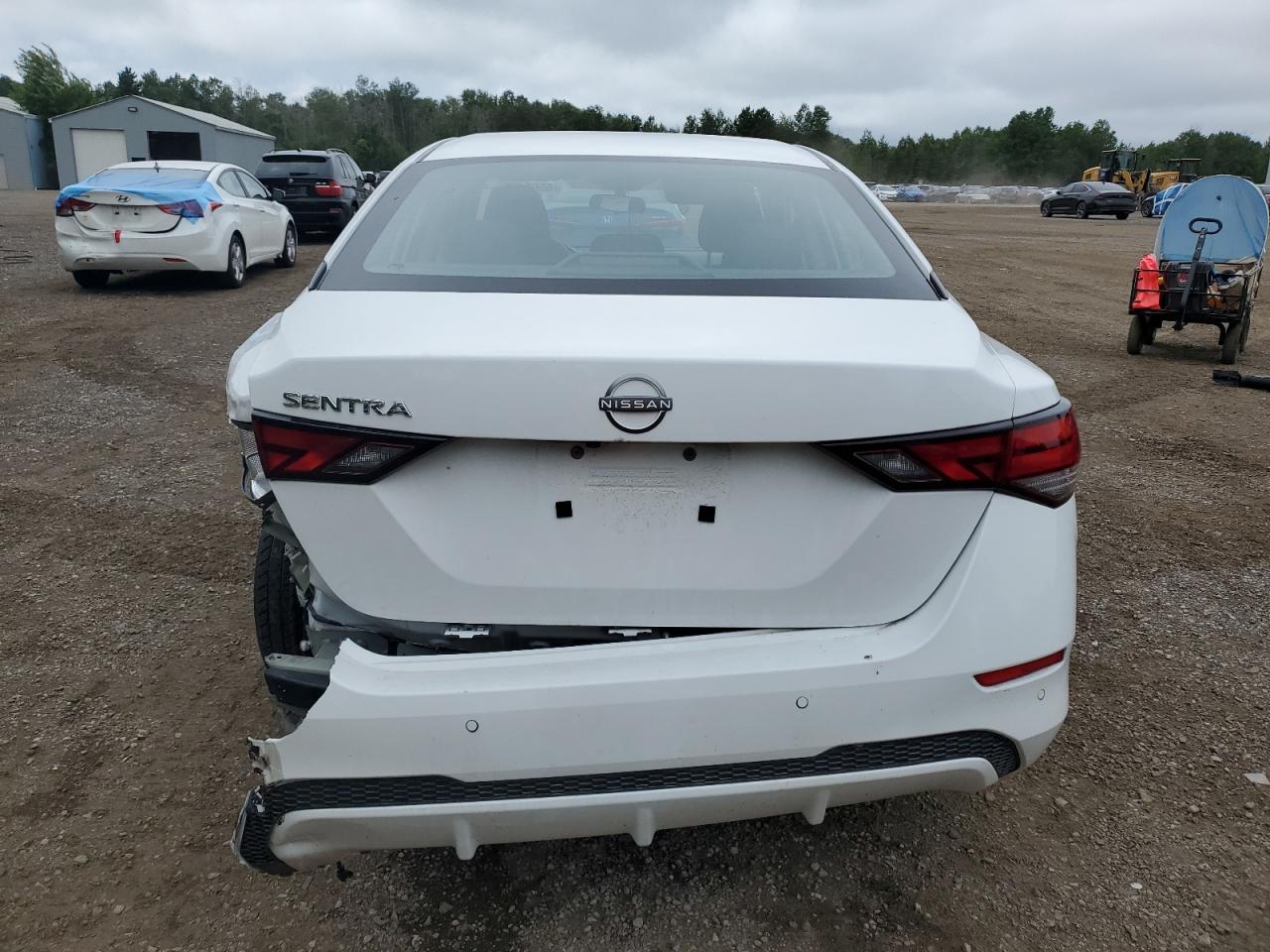 2024 Nissan Sentra S VIN: 3N1AB8BV4RY336696 Lot: 65024795