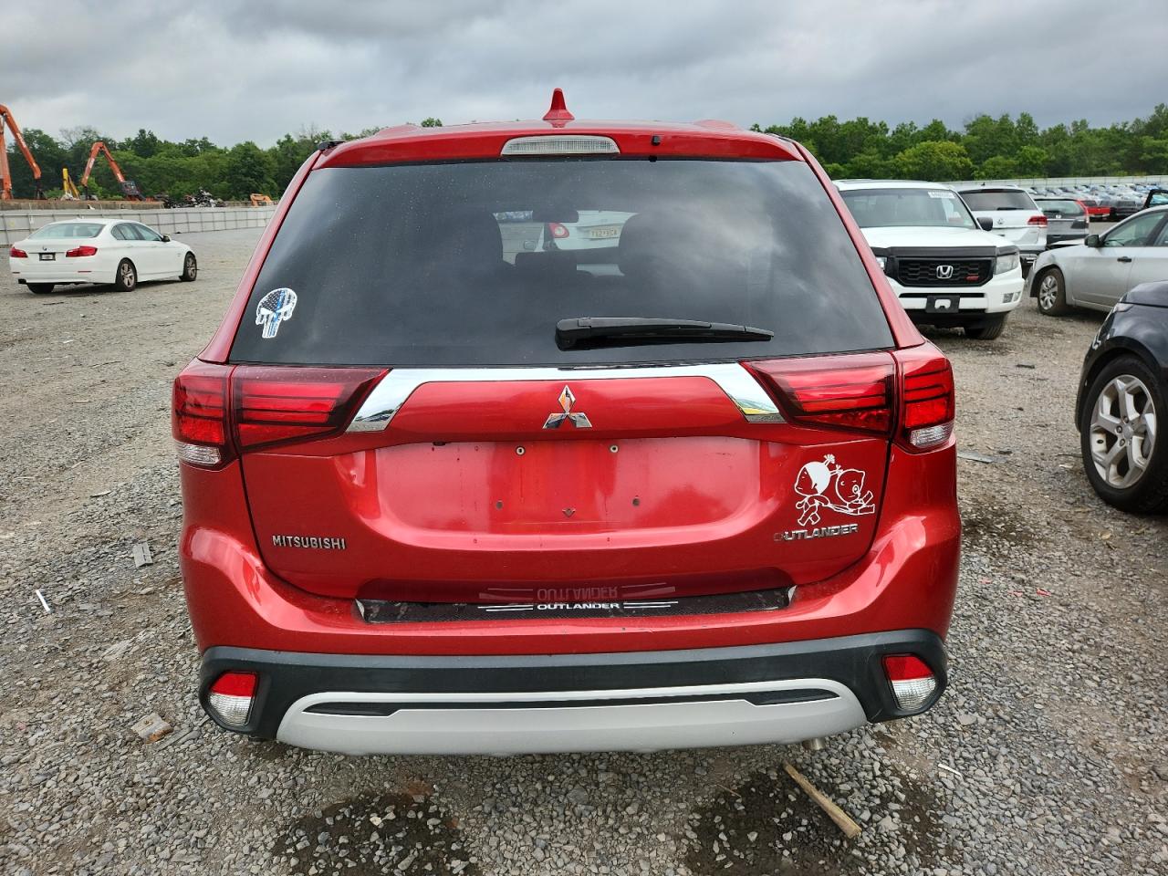 2019 Mitsubishi Outlander Es VIN: JA4AD2A36KZ015558 Lot: 63805505