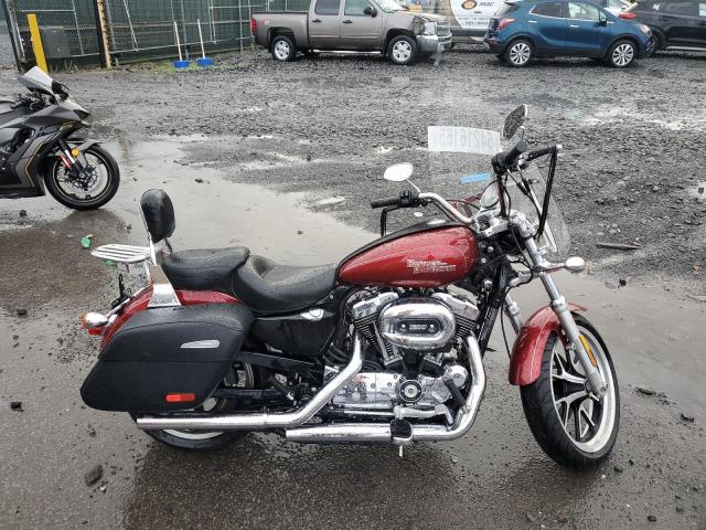  HARLEY-DAVIDSON SPRTSTR120 2016 Бургунді