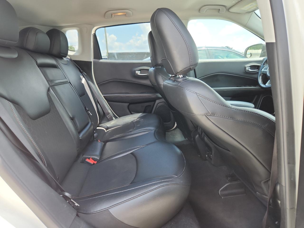 2019 Jeep Compass Latitude VIN: 3C4NJCBB7KT855206 Lot: 65009325