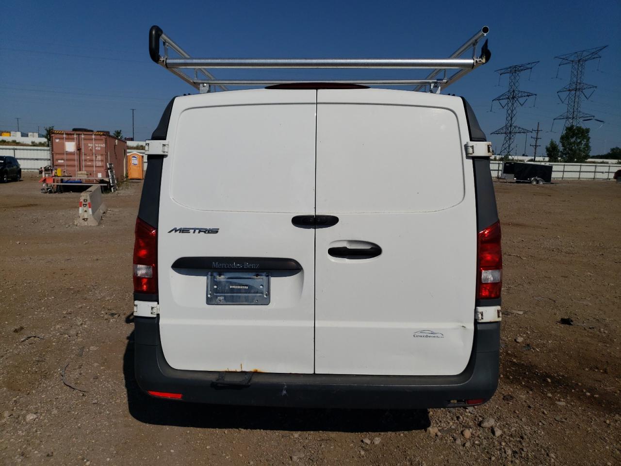 2016 Mercedes-Benz Metris VIN: WD3PG2EAXG3097797 Lot: 62839515
