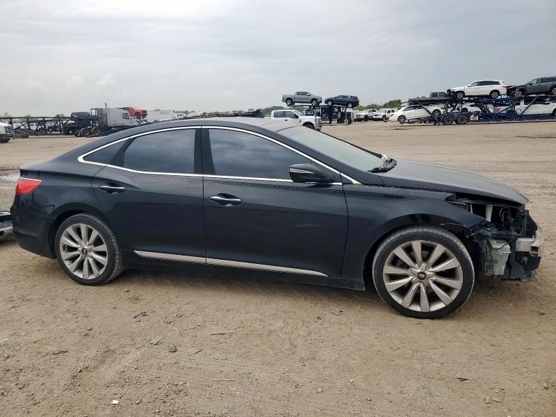  HYUNDAI AZERA 2015 Czarny