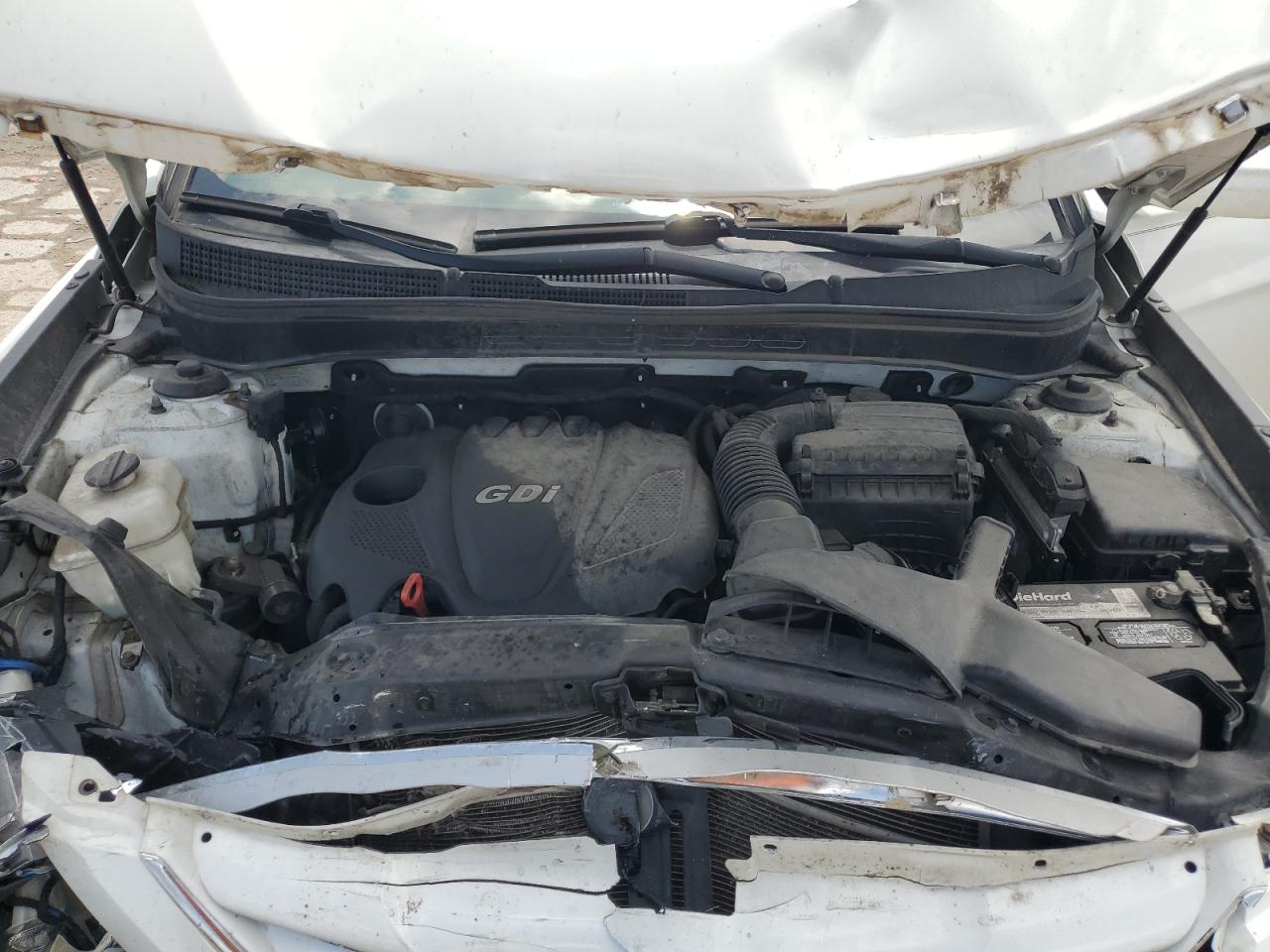 2013 Hyundai Sonata Gls VIN: 5NPEB4AC5DH664884 Lot: 64167635